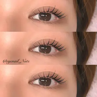 マツエク・マツパ 土居 夏美/束感マツエクのマツエク・マツパデザイン