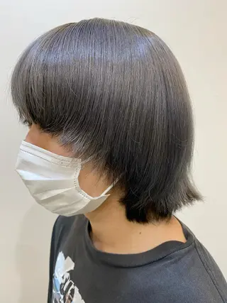 カラー メンズ メンズ特化 岸本 阪急六甲サロンドロイのヘアスタイル