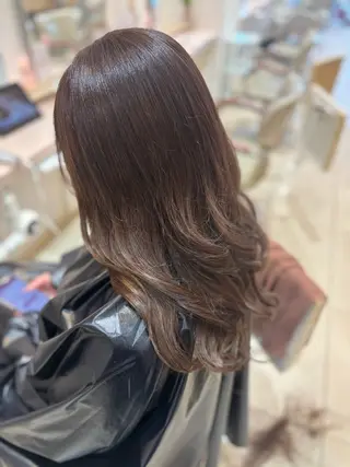 ロング 川島 梨菜🌹のヘアスタイル