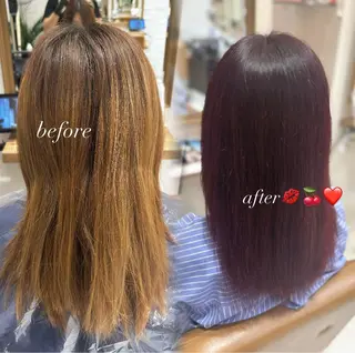 カラー カラーモデル募集中 🎀🐈‍⬛/りりのヘアスタイル