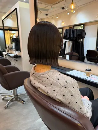 ミディアム 🍒無料ボブカット/ moe🍒のヘアスタイル