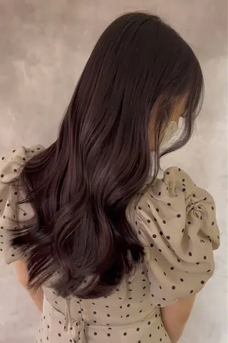ロング yamamoto yutaroのヘアスタイル