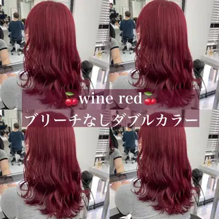 カラー 🥀艶髪/垢抜け/ 暖色ヘア Yuu🥀のヘアスタイル