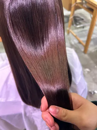 ロング カラー カットモデル 募集🪄🫧まどかのヘアスタイル