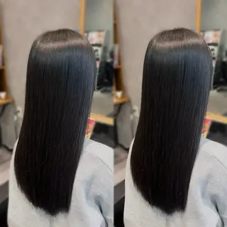 ロング 芦屋/髪質改善/美髪 矯正/縮毛矯正/野沢のヘアスタイル