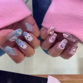 ネイル #Amin nail salonのネイルデザイン