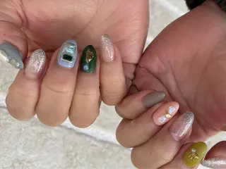 ネイル Chaleur fleurのネイルデザイン