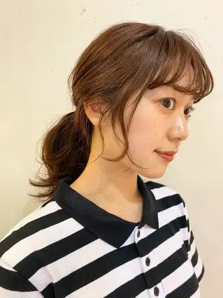 ミディアム カラー Neolive Cava 相模大野店所属・sola: neoliveのヘアスタイル