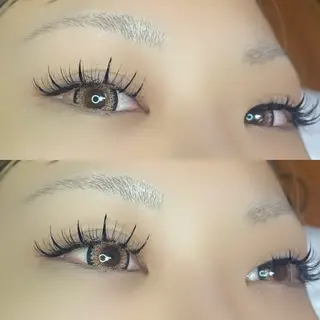 マツエク・マツパ REBYNA 【リバイン】のマツエク・マツパデザイン