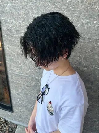 ショート 伴 星来のヘアスタイル