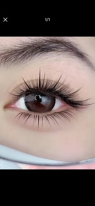 マツエク・マツパ 石井 澪のマツエク・マツパデザイン