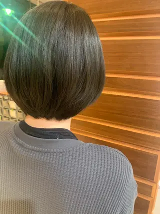 ショート カラー ハイトーンカラー🩵 耳ツボジュエリー👂のその他イメージ