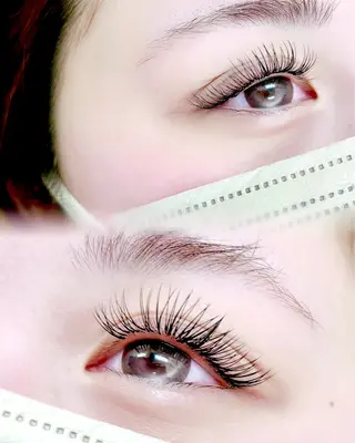マツエク・マツパ 🎀eyelist. mizuki🐈⬛の眉毛・アイブロウイメージ