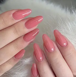 ネイル By moonネイル 🌷ワンホン/韓国風のネイルデザイン