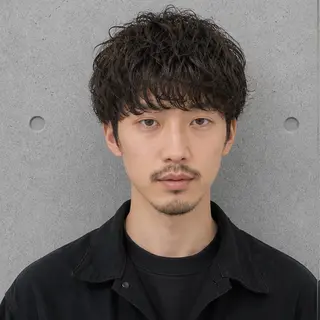メンズ メンズ特化🌟 朝ラクパーマのヘアスタイル