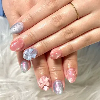 ネイル 下田 怜奈のネイルデザイン