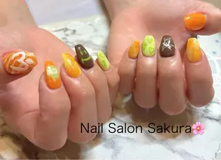 ネイル Nail Salon Sakuraのネイルデザイン