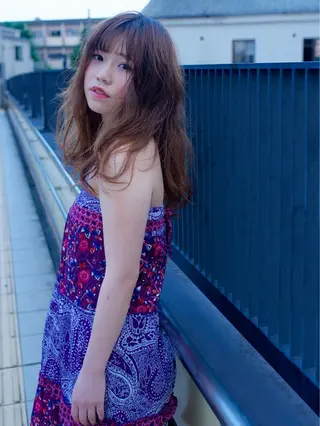 セミロング パーマ TOSHIO ICHIMURAのその他イメージ