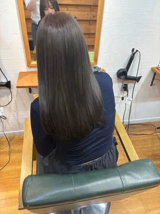 ロング カラー レイヤー透明感カラー /gima🌱のヘアスタイル
