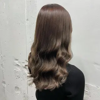 ロング カラー 🧡艶髪ちゅるん髪 🫧🧡YUKI❄️のヘアスタイル