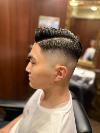 ショート K-FACTORY 角屋　蓮のヘアスタイル