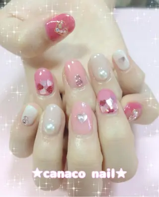 ネイル ベテランネイル cnc  nailのネイルデザイン