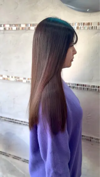 ロング クワハタ ショウタのヘアスタイル