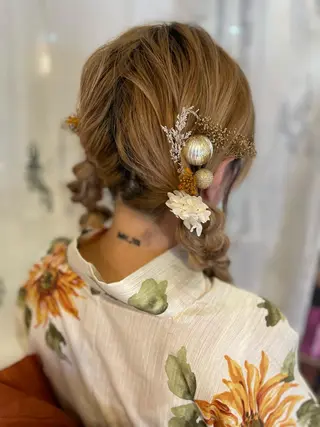 平川 友希子のヘアスタイル