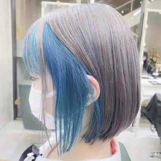 ミディアム カラー Days 透明感カラーのヘアスタイル