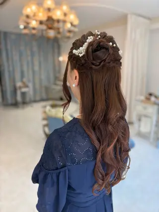 ヘアアレンジ MASUMI／ 川西能勢口LUMIAのヘアスタイル