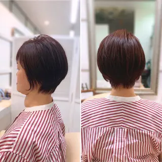 ショート Suno-Luno所属・Suno-Luno ヤマガタ ケンイチのヘアスタイル