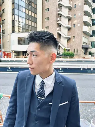 ショート メンズ 💈メンズパーマ💈 ナカザワ リョウのヘアスタイル