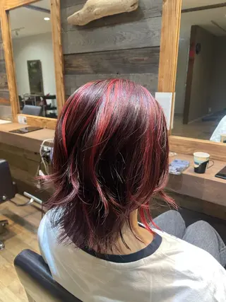 ショート 茨木 怜名のヘアスタイル