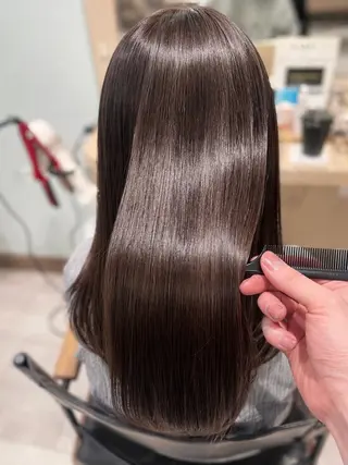 ロング カラー 佐藤 魁人のヘアスタイル