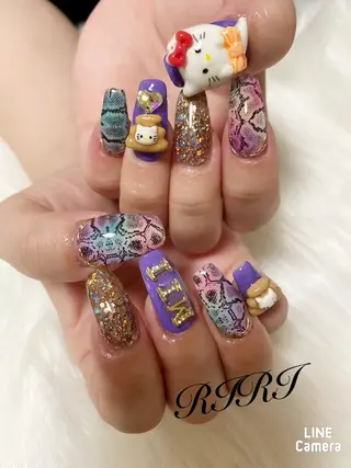 ネイル riri オーナーのネイルデザイン