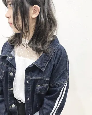カラー なかの たくみのヘアスタイル