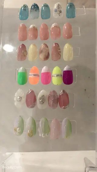 ネイル ✨アン ミユ✨のネイルデザイン