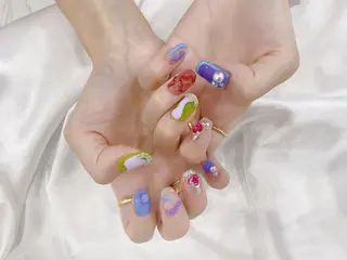 ネイル Sachi Nail上野のネイルデザイン