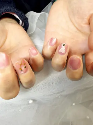 ネイル 隅谷 茉里のネイルデザイン