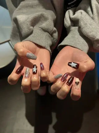 ネイル ラックスセカンド ネイリストのネイルデザイン