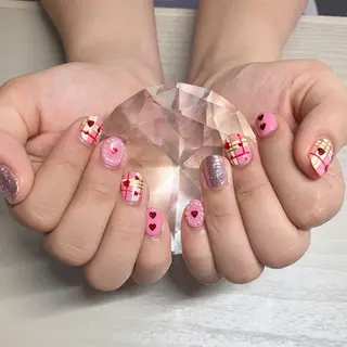 ネイル I pinknail 韓国風·持ち込み専門のネイルデザイン