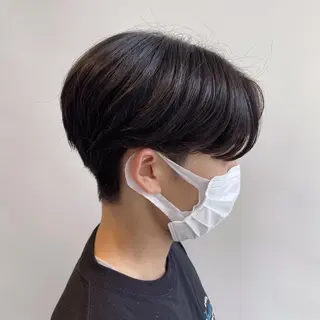 パーマ メンズ メンズ縮毛矯正 ♠️店長下平隼人のヘアスタイル