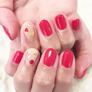 ネイル 東 千夏のネイルデザイン