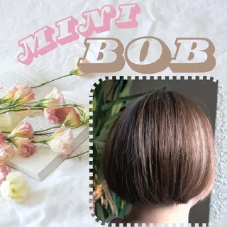ショート GR【中村】期間限定 🌱なりたいを形にのヘアスタイル