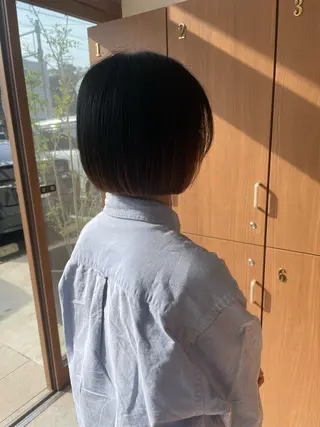 ショート 鈴木 梨瑚のヘアスタイル