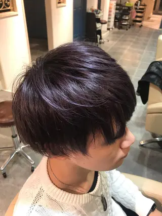 カラー メンズ 松井 博徳のヘアスタイル