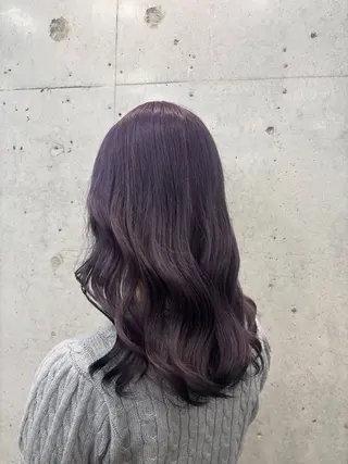 セミロング 🛼ヘアメイクボブ 🍭yui :)のヘアスタイル