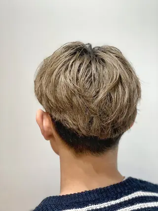 ショート カラー メンズ メンズStylist 山根慧のヘアスタイル
