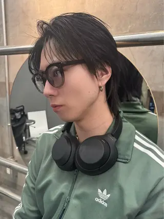 ショート 江坂/メンズカット メンズパーマ/山本翼のヘアスタイル