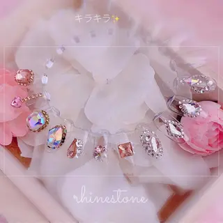 ネイル Nail salon luluのネイルデザイン